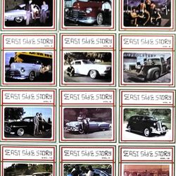 EAST SIDE STORY STICKERS 