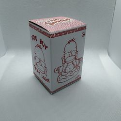 Golden Homer Simpson Buddha Figure (NIB)