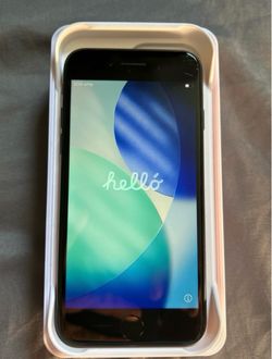 Apple iPhone SE 3rd Gen 128Gb Unlocked-Midnight