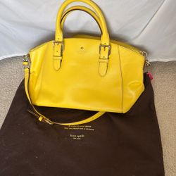 Yellow Kate Spade Purse