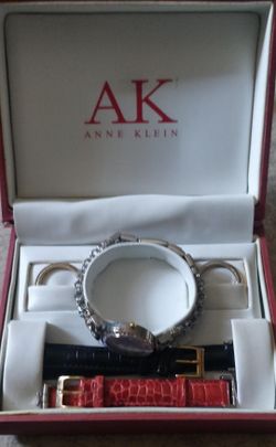New Anne Klein Women's Watch Set