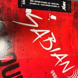 SABIAN HHX Complex Cymbal Set With 17" O-Zone Crash