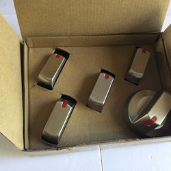 5pcs REINFRCED Range Surface Burner Knob Fits Samsung DG94-03500A NX58J7750SS NX58F5700WS. $25.00..SOUTH GATE pick Up