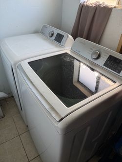 Washer and dryer