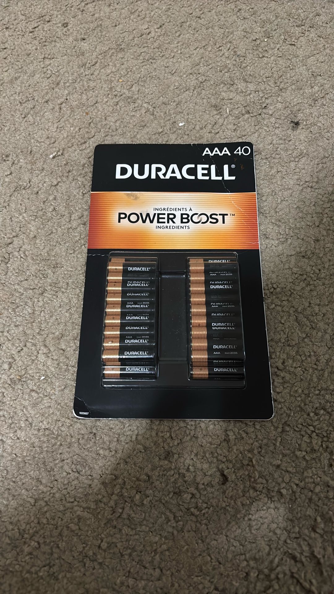AAA 40 Batteries $10