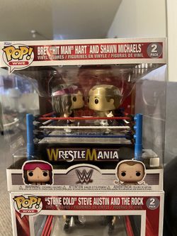 WWE 2 FUNKO POP Sets