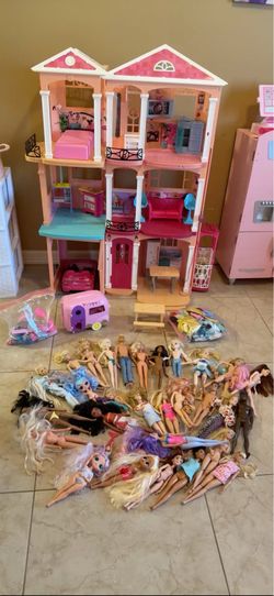 Barbie House Extras