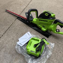 60V,26” Hedgetrimmer. S.W.Arl