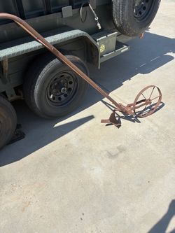 Antique Hand Plow