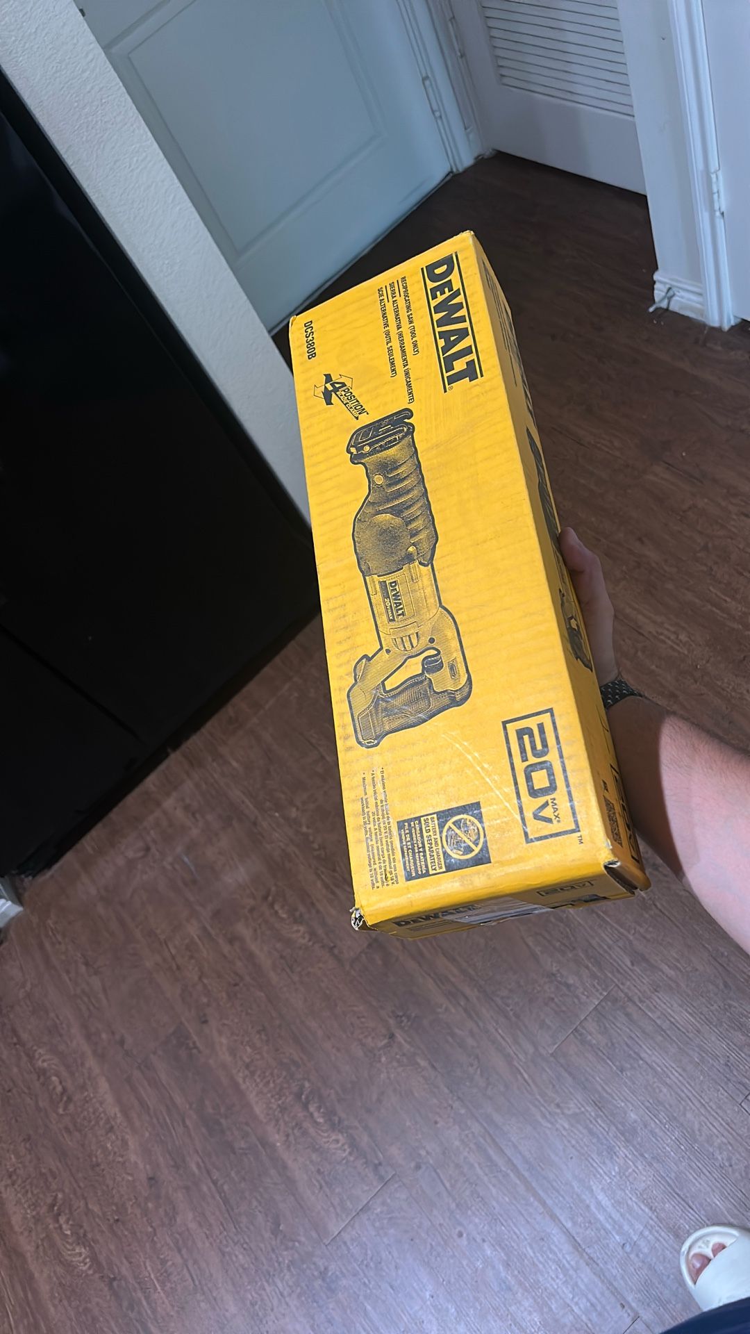 Reciprocating Saw (TOOL ONLY)
