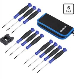 WORKPRO 10 pcs mini screwdriver