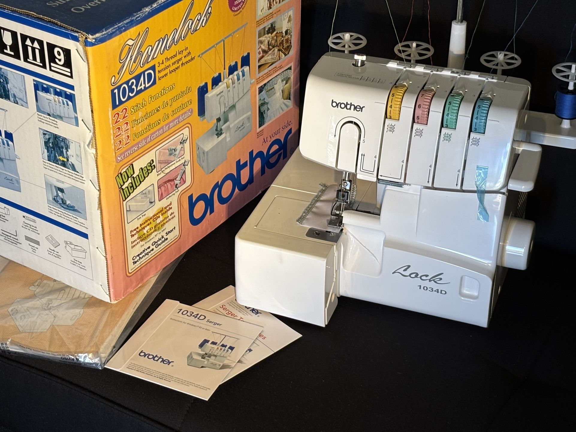 Sewing Machine Brother 1934 D. New