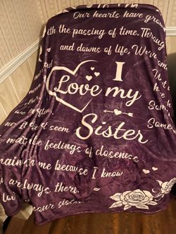 Sister blanket