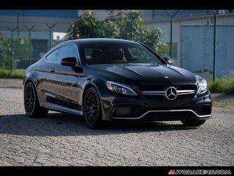 2017 Mercedes-Benz AMG C 63