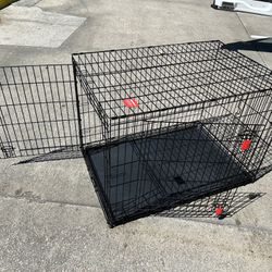 X Large 2-door Dog Crate