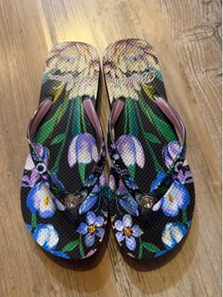 Brighton flip flop sandals brand new size 7