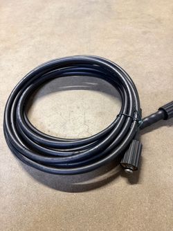 PRESSURE WASHER HOSE AND GUN