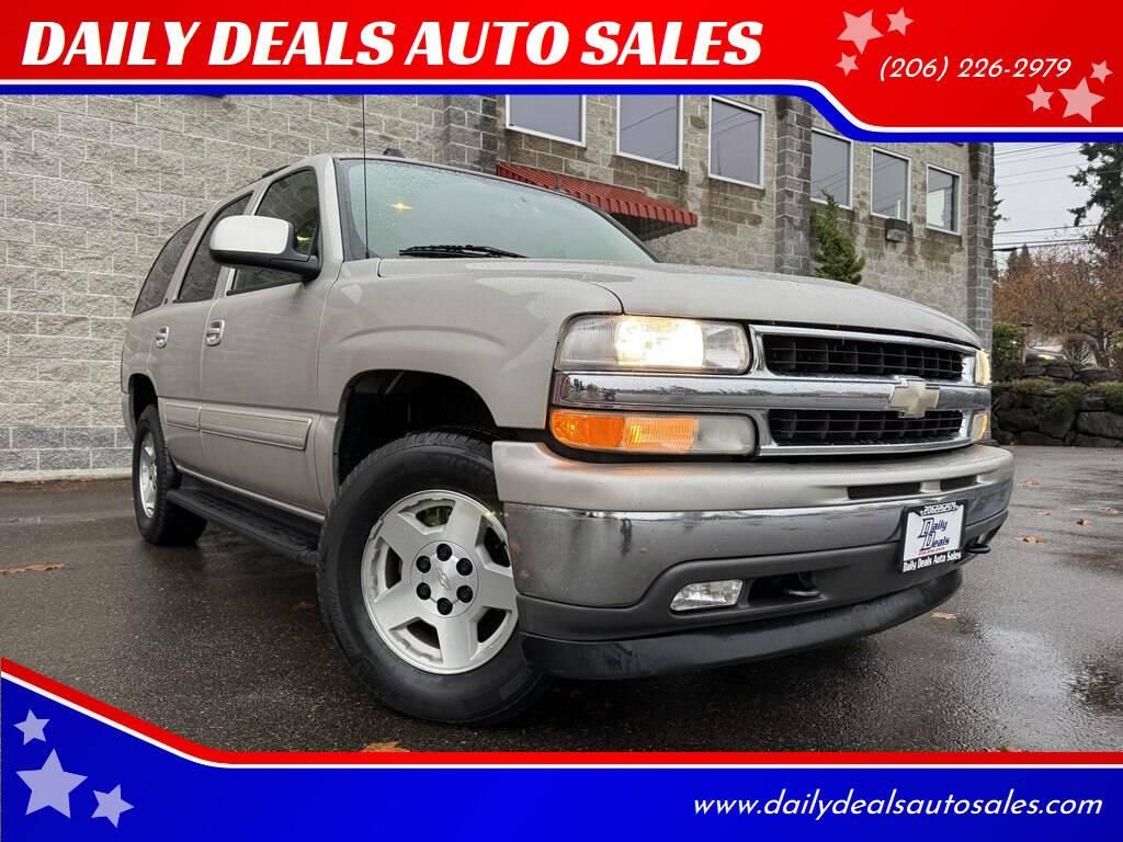 2005 Chevrolet Tahoe