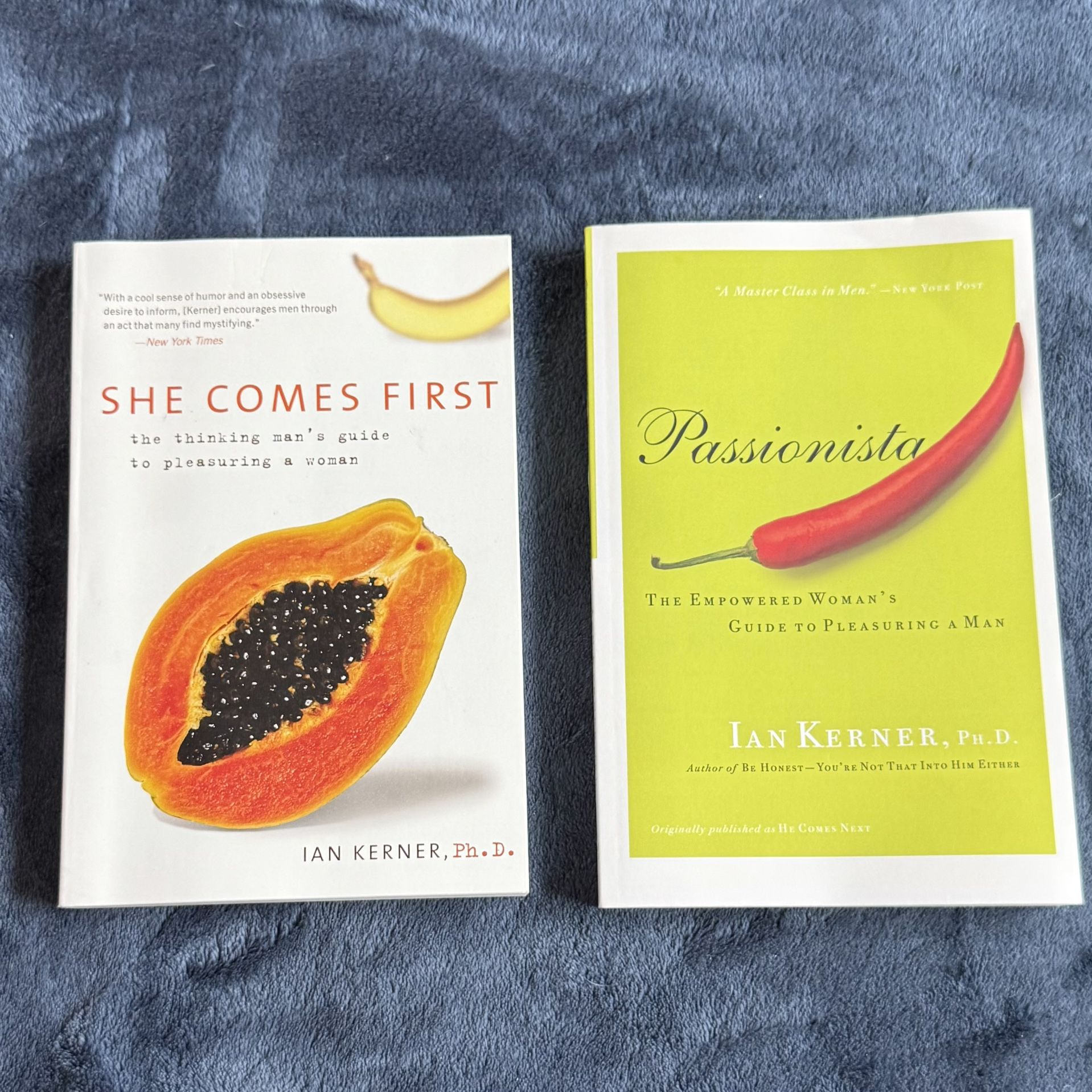 She Comes First & Passionista Book Bundle