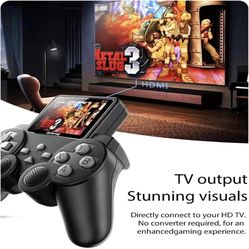 Remote Control Handle Handheld Game Console High Refreshing Screen Handheld Game
