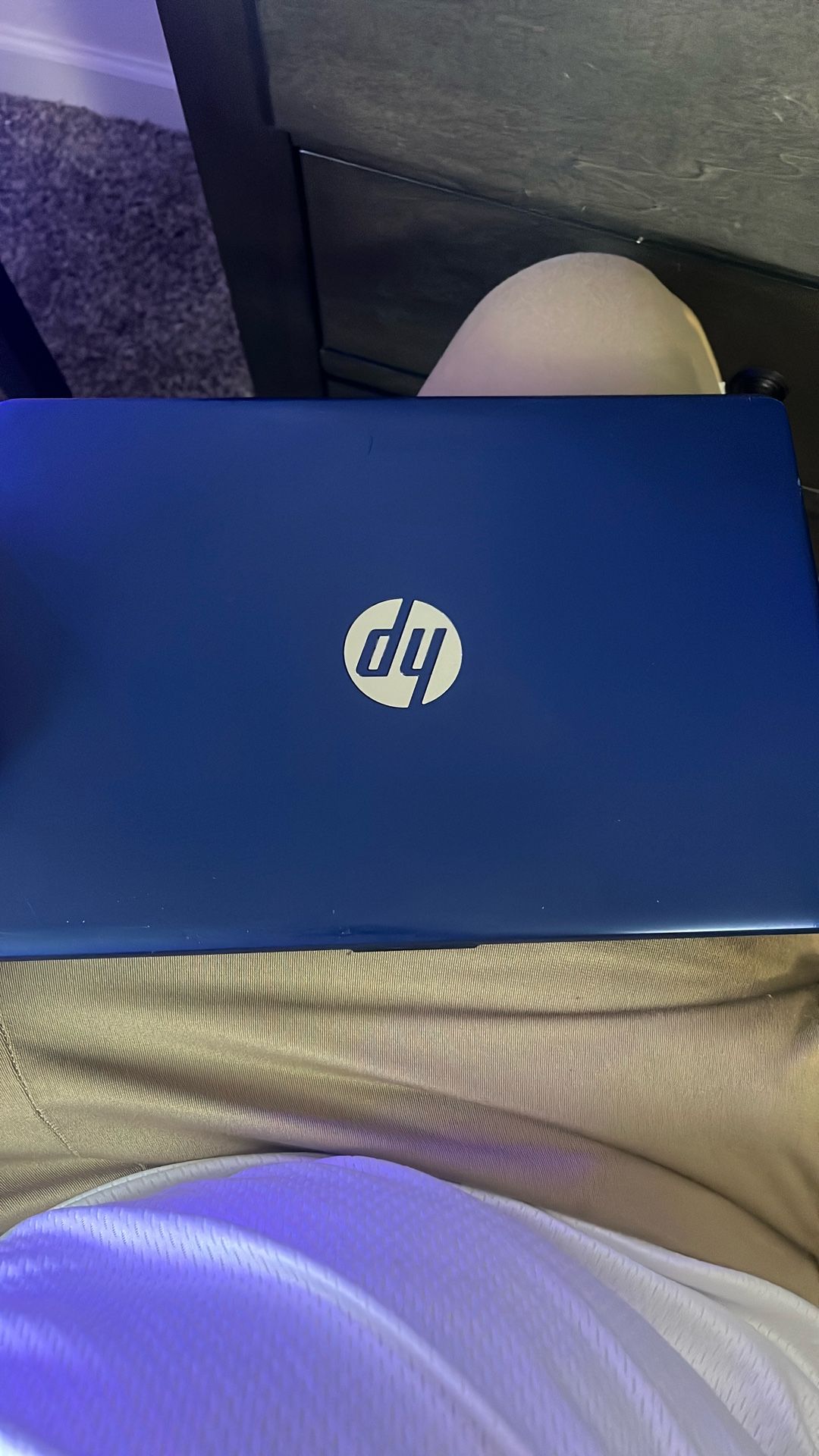 Hp Stream Laptop (blue)