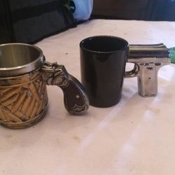 Gun Coffee Mugs