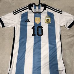 Messi World Cup Jersey 