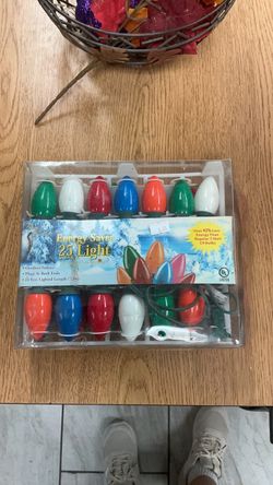 Energy Saver 25 Light C9 String Lights