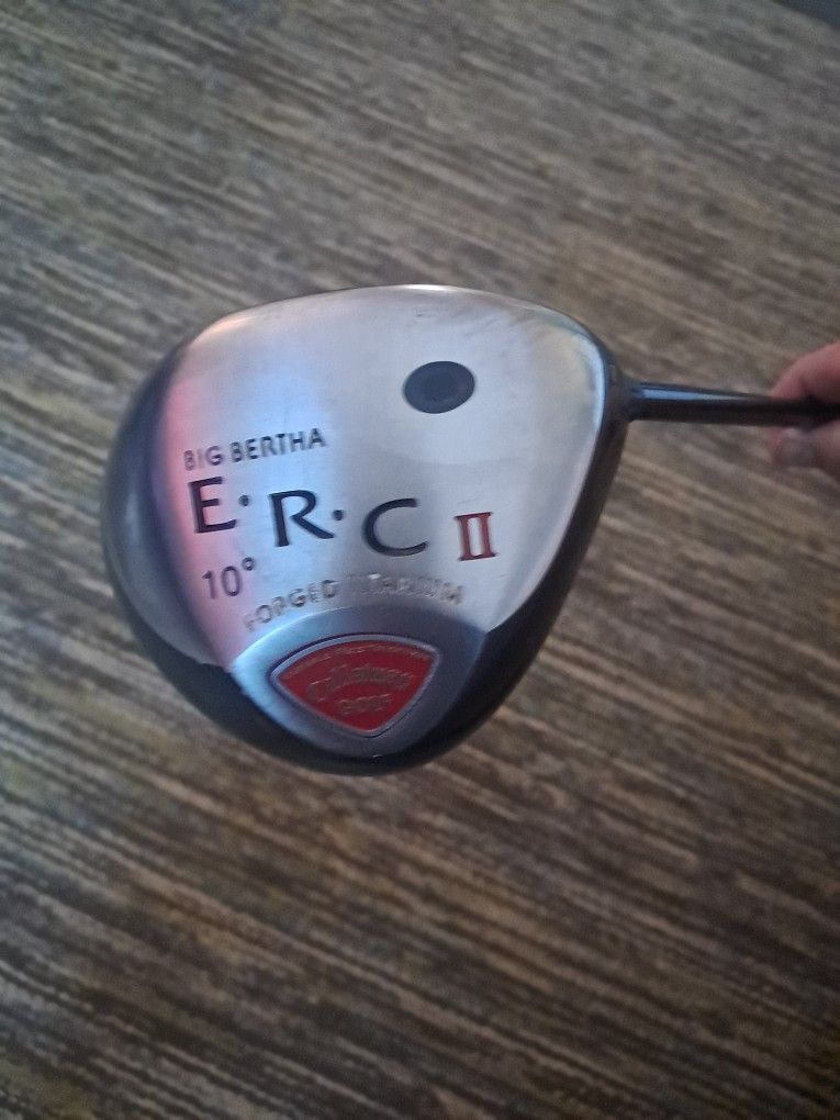 Big Bertha E R C II 10 Degree Loft