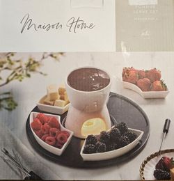 Fondue server set