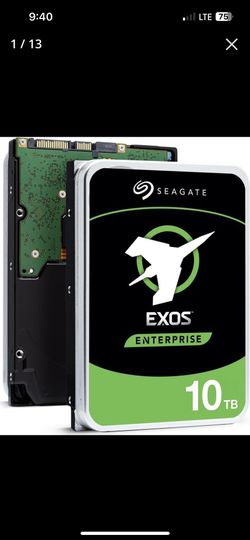 Seagate Exos X16 10TB 7200 RPM SATA 6Gb