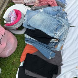 Bunch Of Clothes For Sale