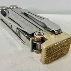 Leatherman Wave Brass Hammer Head Modification