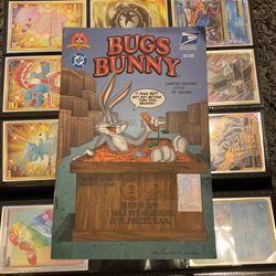 Bugs Bunny 1997 Comic Book Limited Edition POP -035041 Out Of 100,000
