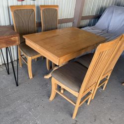 Small Table With 4 Chairs Perfect For Small Kitchen Or RV