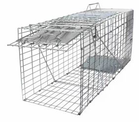 Live animal trap (details in photos)