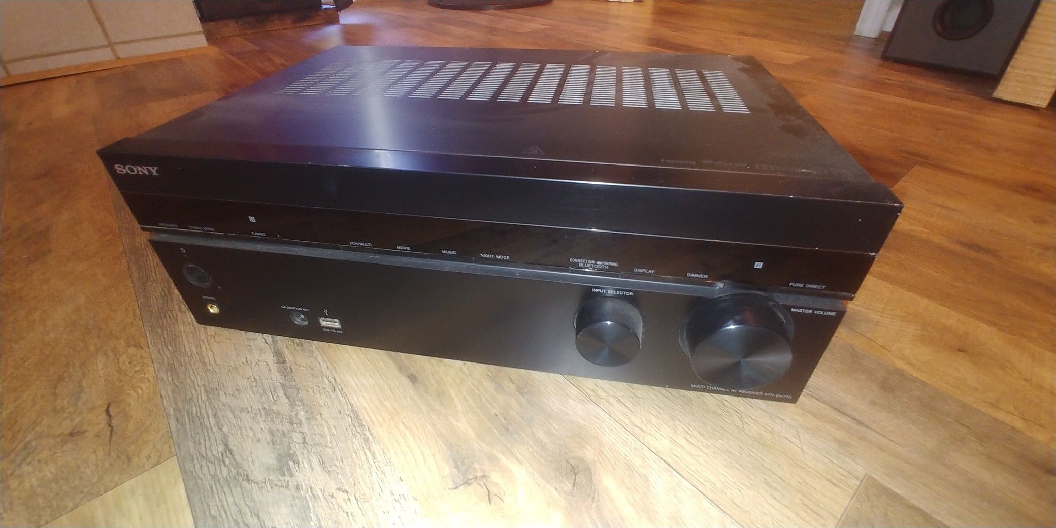 Sony stereo receiver