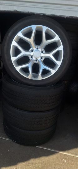 Rines Nuevos 22X9 Para Chevy Gmc Tahoe Yukon 
