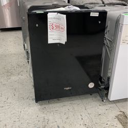 Whirlpool Top Control Built In Dishwasher 
