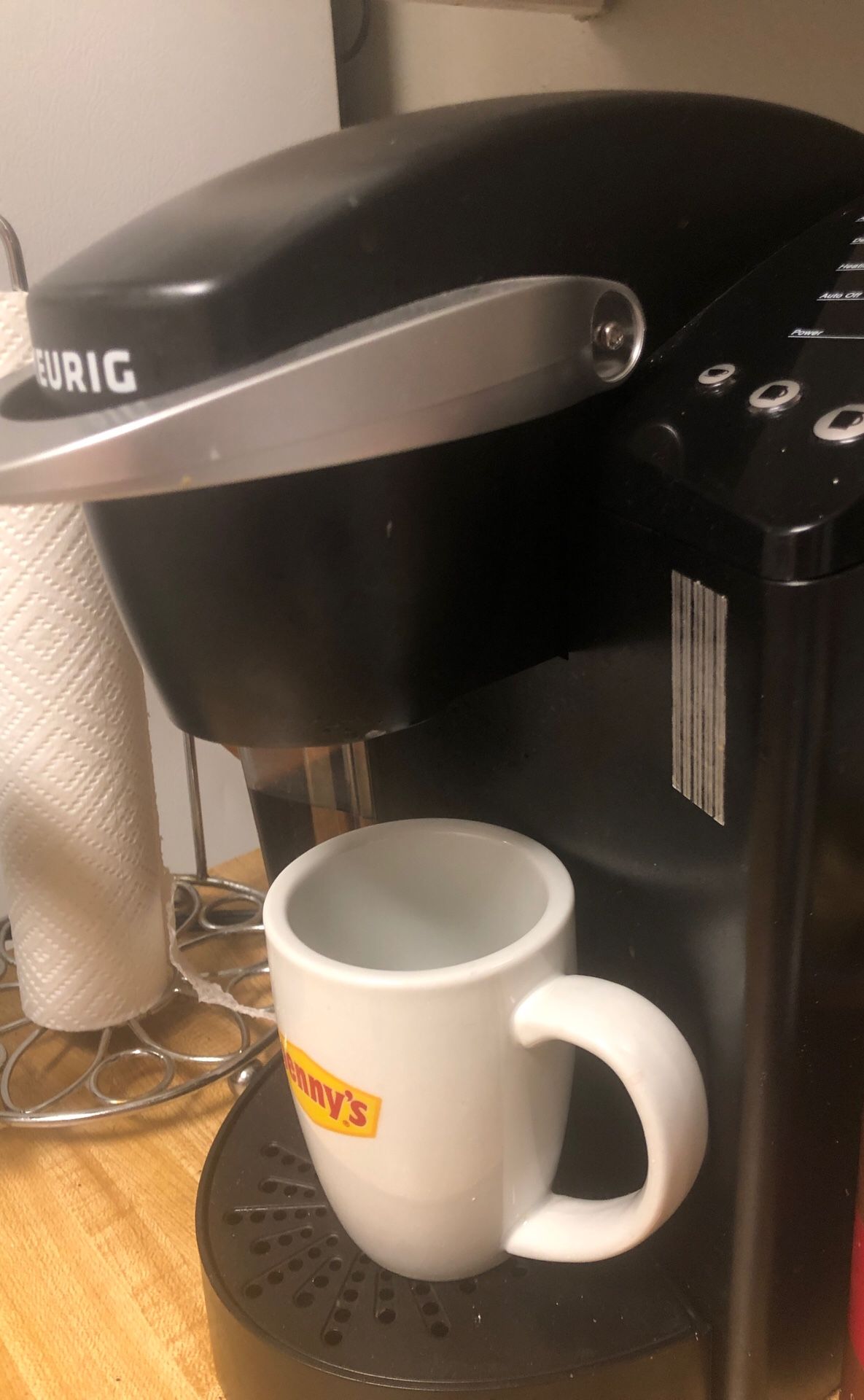 coffee maker KEURING