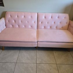 Pink Futon
