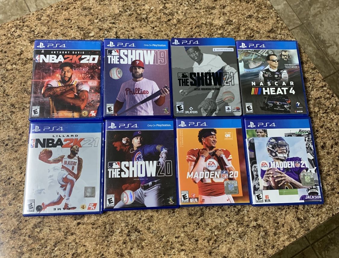 PS4 Games 