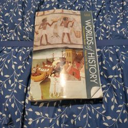 Book Worlds Of History Vol. 1 To 1550 Fifth Edition