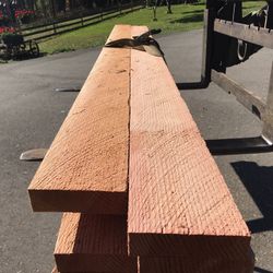 Rough Cut Fir 2x6x8’