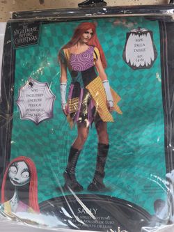 Sally Nightmare Before Christmas Deluxe Adult Costume