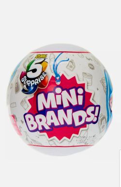 New Zuru 5 Surprise Mini Brands