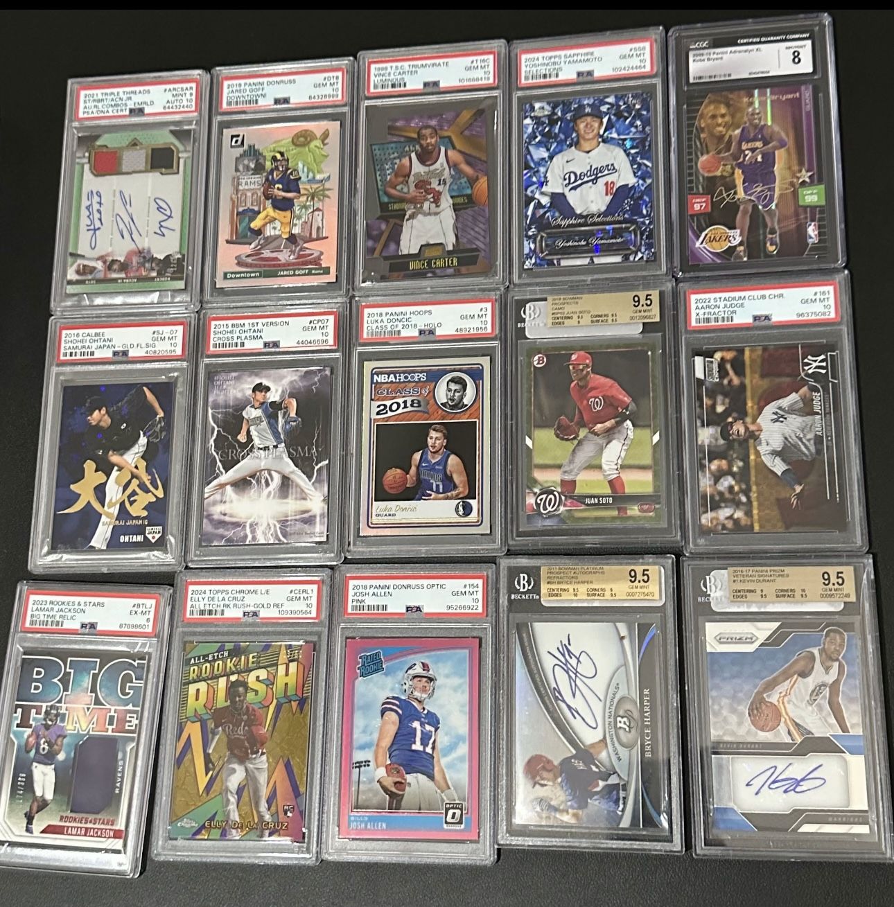 Sport cards patch autographs Cards