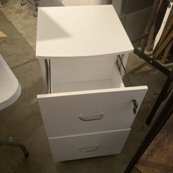 File Cabinet With Key 