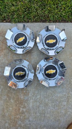 silverado center caps