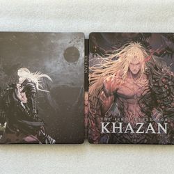 The First Berserker Khazan Custom made Steelbook/SteelUp Case PS4/PS5/Xbox (No Game) New